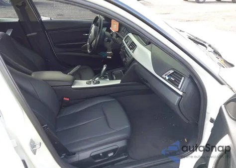 2013 BMW 328I xDrive z USA, uszkodzony, nr VIN WBA3B3C55DJ810656